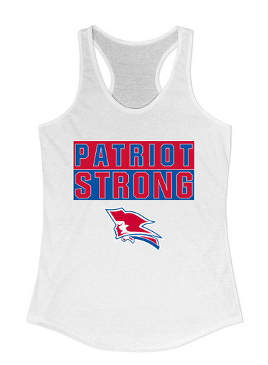 Pender Patriots Strong #1 Women's Tank Top