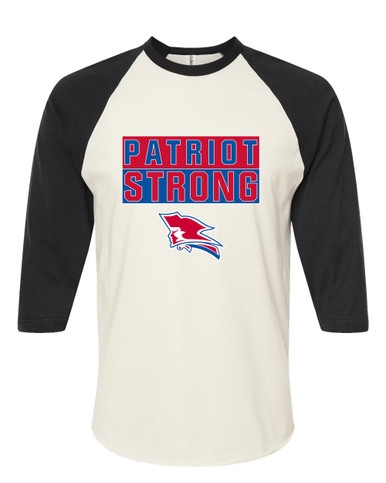 Pender Patriots Strong #1 Women's Baseball T-Shirt