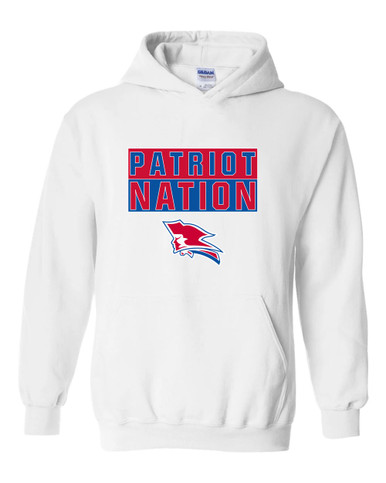 Pender Patriots Nation #1 Men's Hoodie