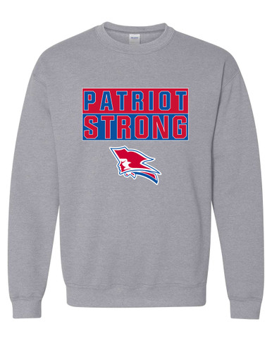 Pender Patriots Strong #1 Men's Sweatshirt