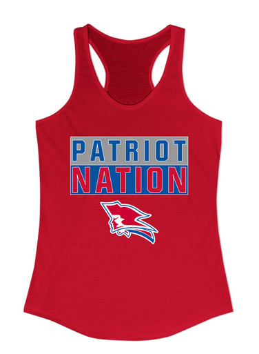 Pender Patriots Nation #1 Women's Tank Top