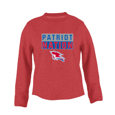 Pender Patriots Nation #1 Women's Sweatshirt