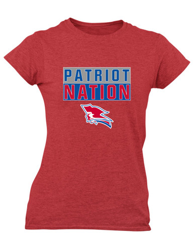 Pender Patriots Nation #1 Women's SS T-Shirt