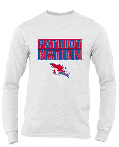 Pender Patriots Nation #1 Men's LS T-Shirt