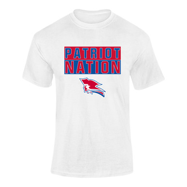 Pender Patriots Nation #1 Men's SS T-Shirt
