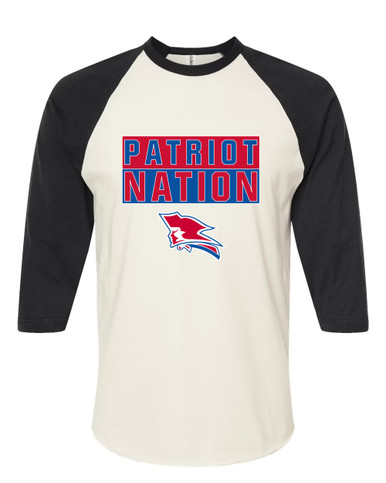 Pender Patriots Nation #1 Men's Baseball T-Shirt