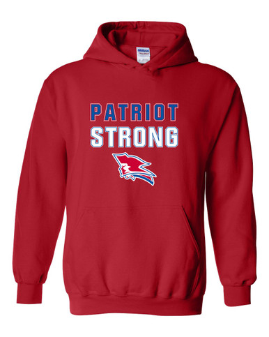 Pender Patriots Strong #2 Men's Hoodie