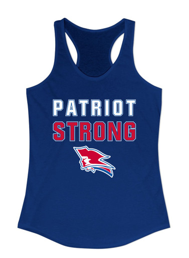 Pender Patriots Strong #2 Women's Tank Top