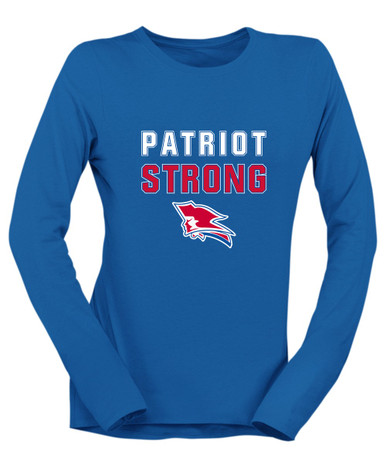 Pender Patriots Strong #2 Women's Premium LS T-Shirt
