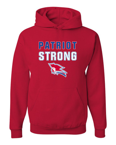 Pender Patriots Strong #2 Men's Premium Hoodie