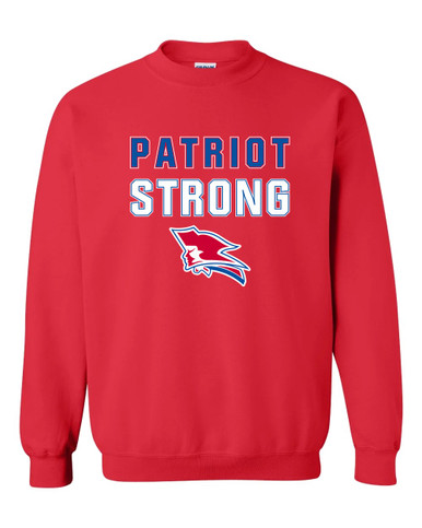 Pender Patriots Strong #2 Men's Sweatshirt