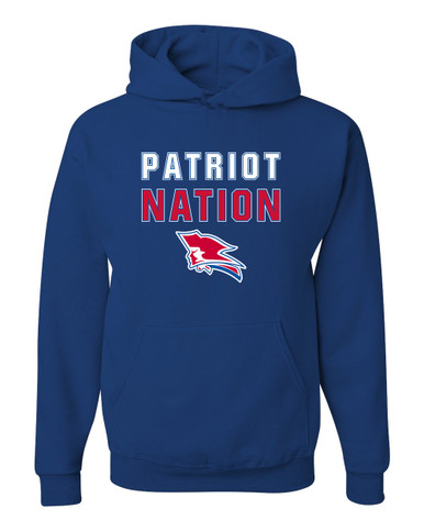 Pender Patriots Nation #2 Men's Premium Hoodie