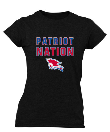 Pender Patriots Nation #2 Women's Premium SS T-Shirt