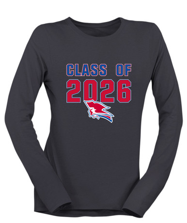 Pender Patriots Class of 2026 Women's LS T-Shirt