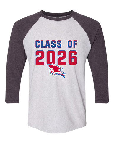 Pender Patriots Class of 2026 Women's Baseball T-Shirt