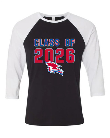 Pender Patriots Class of 2026 Men's Baseball T-Shirt