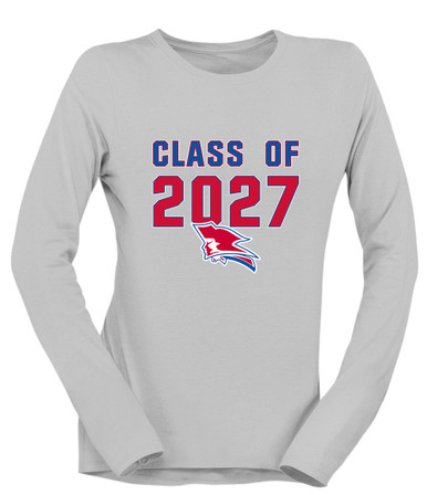 Pender Patriots Class of 2027 Women's LS T-Shirt