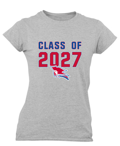 Pender Patriots Class of 2027 Women's SS T-Shirt