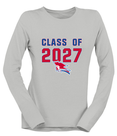 Pender Patriots Class of 2027 Women's Premium LS T-Shirt