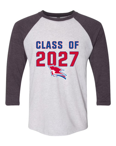 Pender Patriots Class of 2027 Men's Baseball T-Shirt