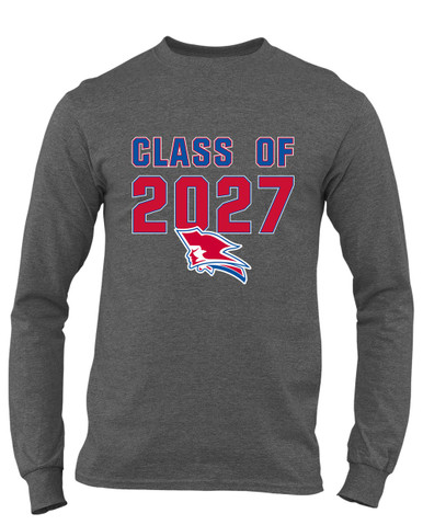 Pender Patriots Class of 2027 Men's LS T-Shirt