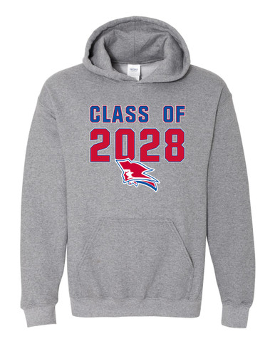 Pender Patriots Class of 2028 Men's Hoodie