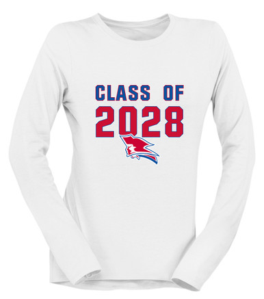 Pender Patriots Class of 2028 Women's Premium LS T-Shirt