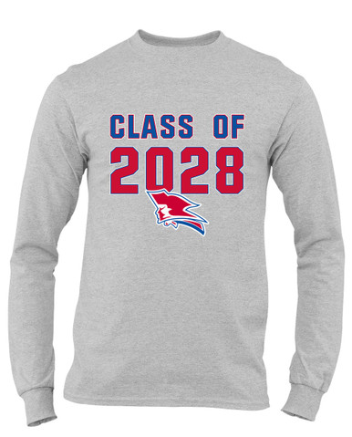 Pender Patriots Class of 2028 Men's Premium LS T-Shirt
