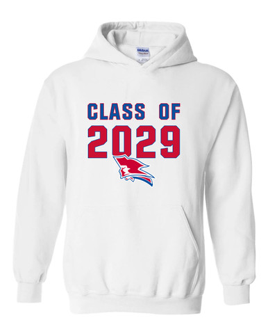 Pender Patriots Class of 2029 Men's Hoodie