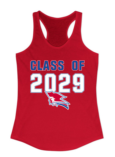 Pender Patriots Class of 2029 Women's Tank Top