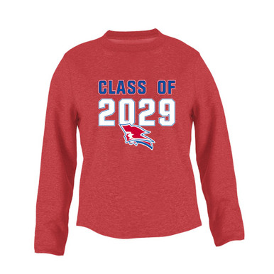 Pender Patriots Class of 2029 Women's Sweatshirt