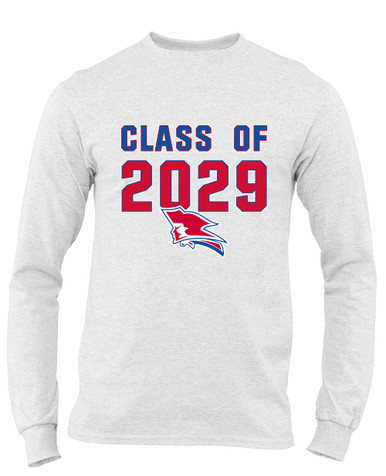 Pender Patriots Class of 2029 Men's Premium LS T-Shirt
