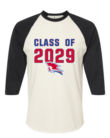 Pender Patriots Class of 2029 Men's Baseball T-Shirt