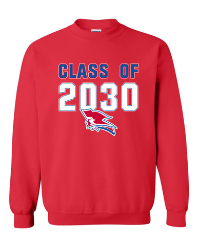 Pender Patriots Class of 2030 Men's Sweatshirt