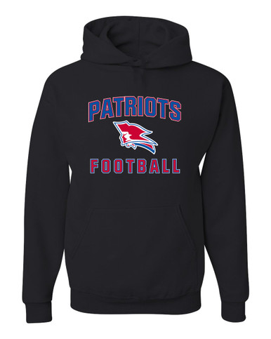 Pender Patriots Football #1 Men's Premium Hoodie