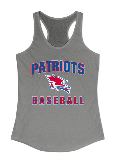 Pender Patriots Baseball #1 Women's Tank Top