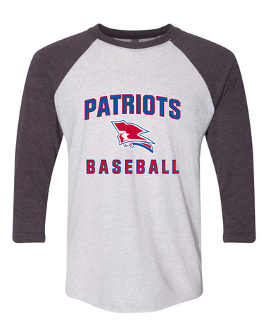Pender Patriots Baseball #1 Men's Baseball T-Shirt