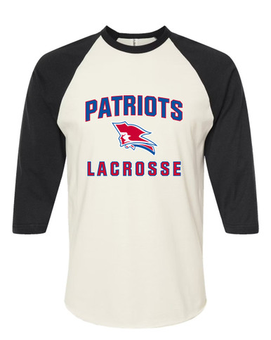 Pender Patriots Lacrosse Women's Baseball T-Shirt