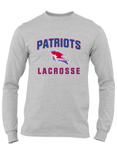 Pender Patriots Lacrosse Men's LS T-Shirt