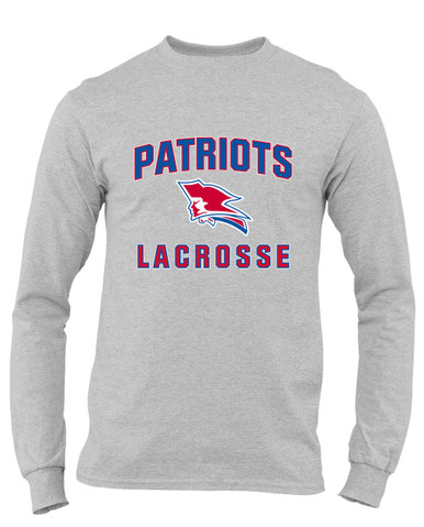 Pender Patriots Lacrosse Men's Premium LS T-Shirt