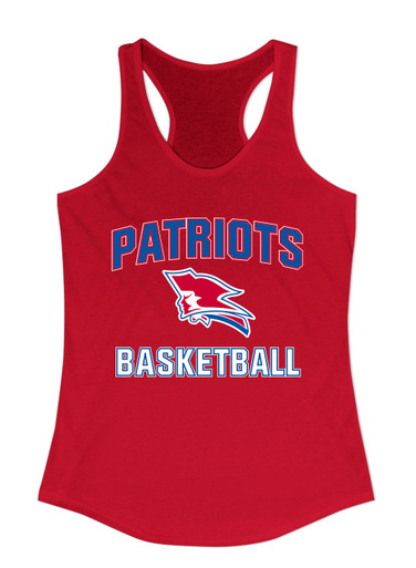 Pender Patriots Basketball #1 Women's Tank Top