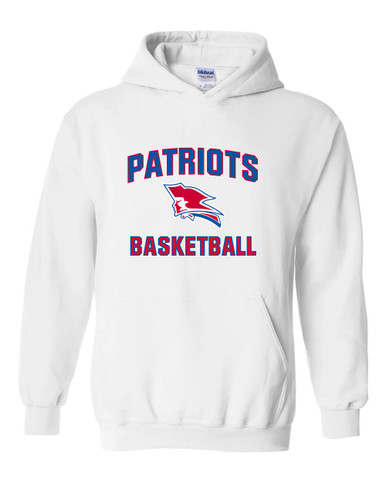 Pender Patriots Basketball #1 Men's Hoodie
