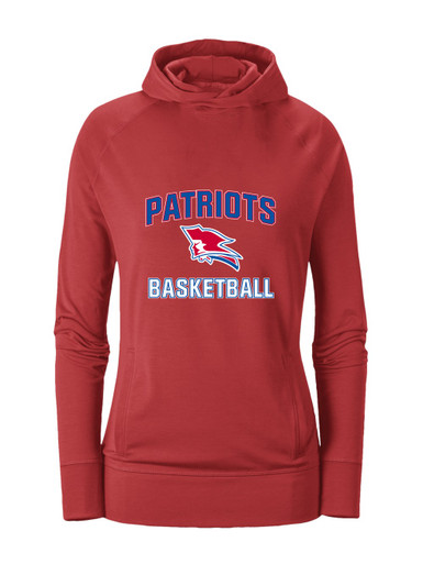 Pender Patriots Basketball #1 Women's Hoodie