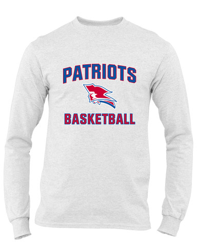 Pender Patriots Basketball #1 Men's Premium LS T-Shirt
