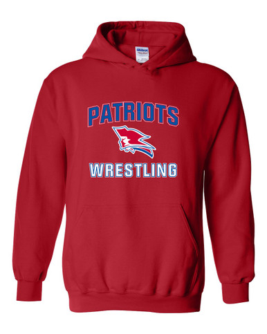 Pender Patriots Wrestling Men's Hoodie