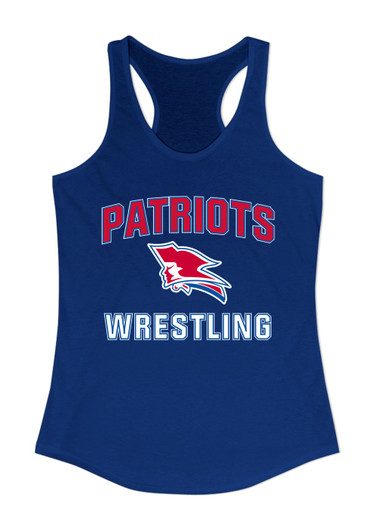Pender Patriots Wrestling Women's Tank Top