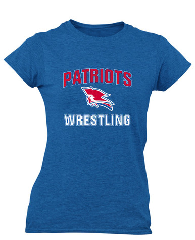 Pender Patriots Wrestling Women's SS T-Shirt