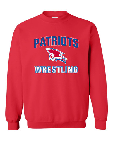 Pender Patriots Wrestling Men's Sweatshirt