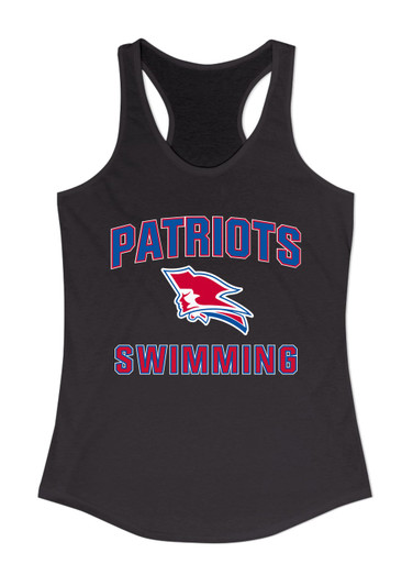 Pender Patriots Swimming Women's Tank Top