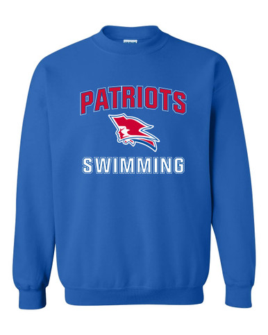 Pender Patriots Swimming Men's Sweatshirt